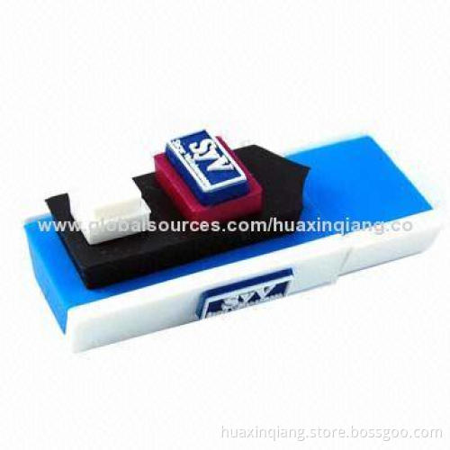 Boat Shape USB Memory, PVC Material, 128MB-64GB Capacity, 20g, User-define Color, 5-year Warranty